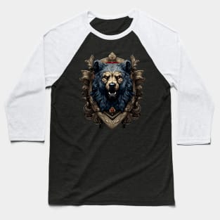 Bear Grazer Baseball T-Shirt